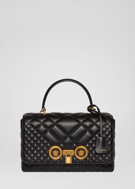 Geanta De Mana Versace Quilted Icon Small Dama | VEGYNTR-68